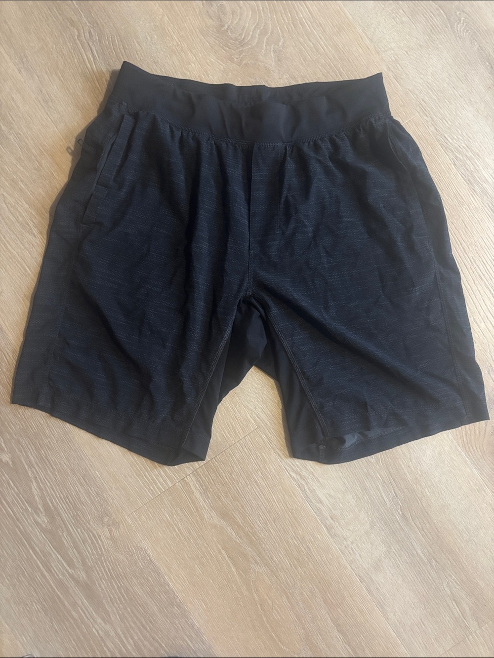 lululemon athletica Black Men's Athletic Shorts